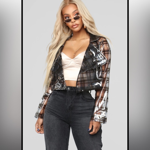 Fashion nova jacket 🖤 - Picture 1 of 11